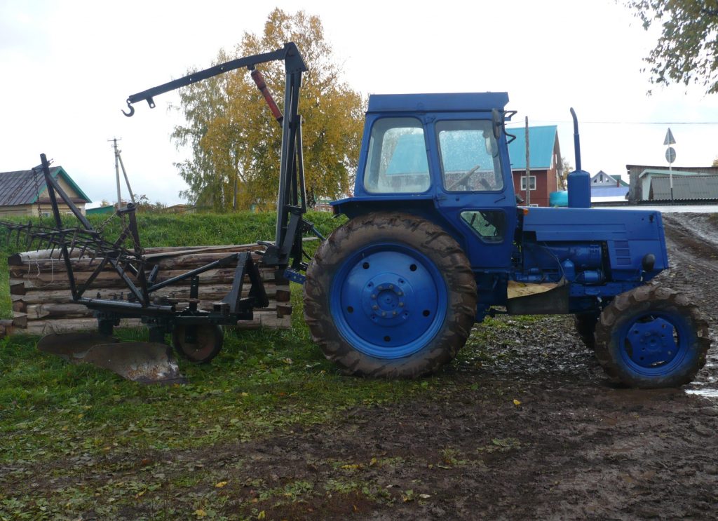 Права на трактор в Сестрорецке